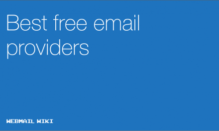Best free email providers